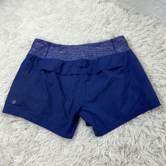 Lululemon Run Shorts Royalty - Picture 6 of 6